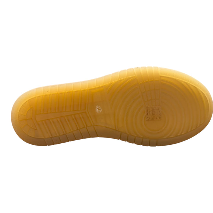 Sneakers Jannik z prawdziwej skóry jelenia w kolorze Burro-Cuoio