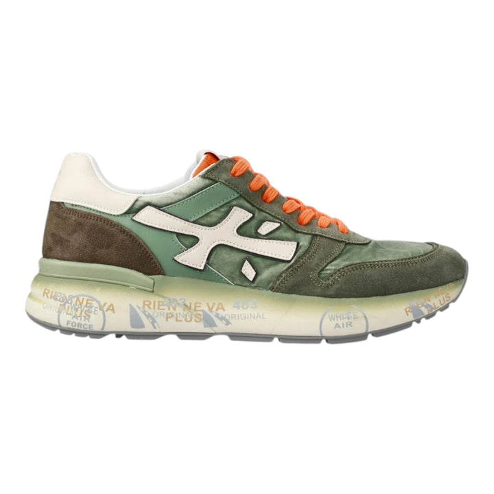 Sneakers Mick 7244 Zielone