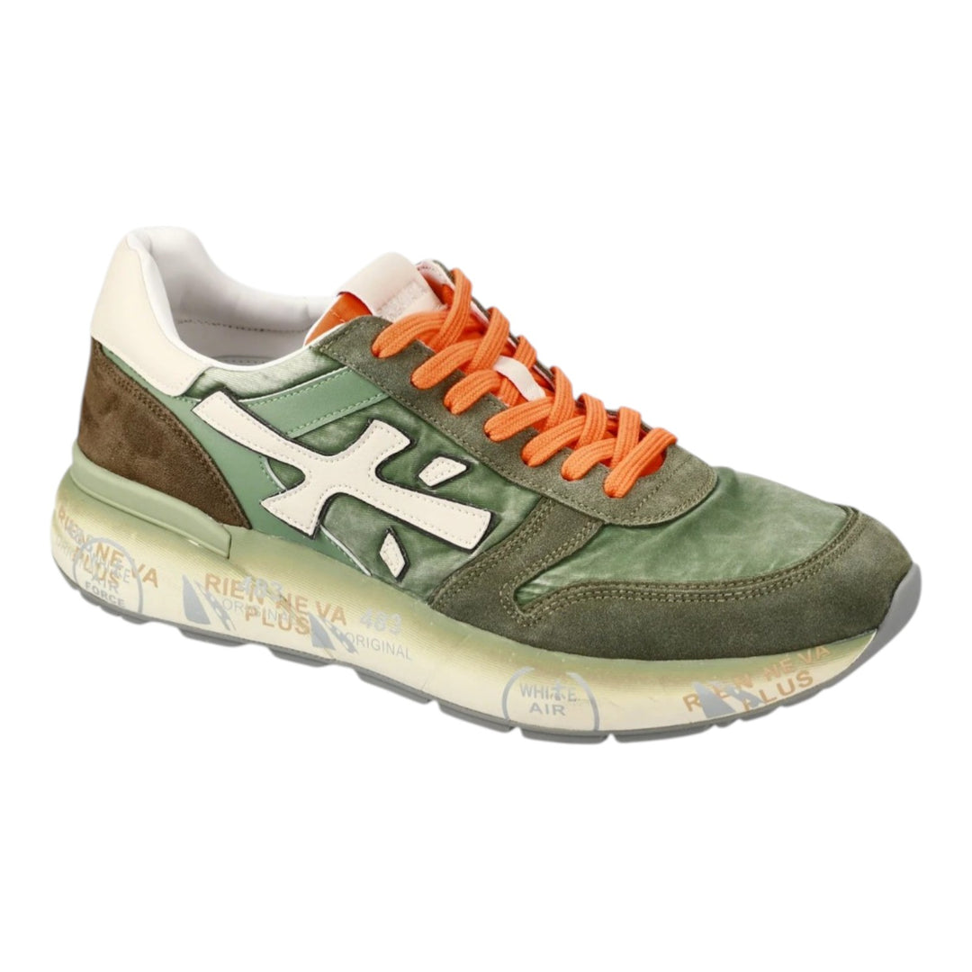 Sneakers Mick 7244 Zielone