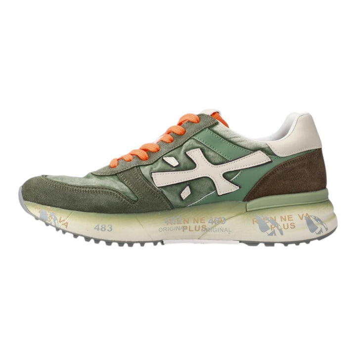 Sneakers Mick 7244 Zielone