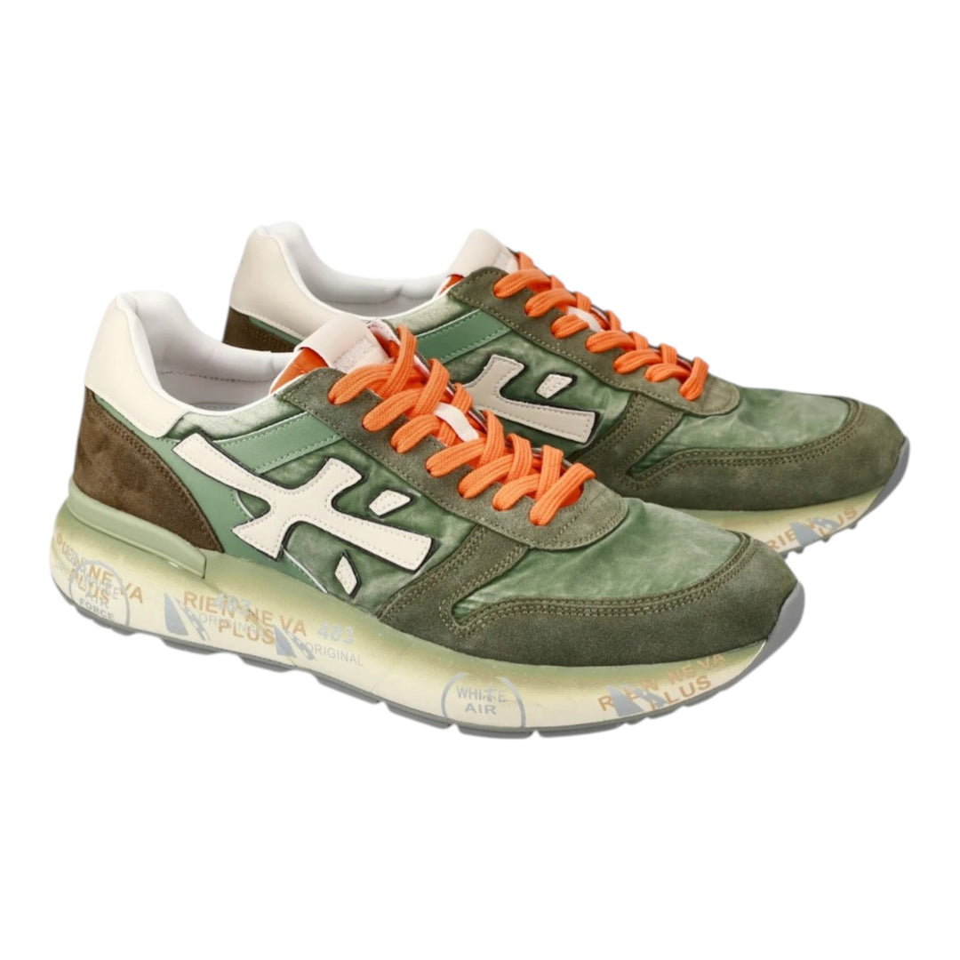 Sneakers Mick 7244 Zielone