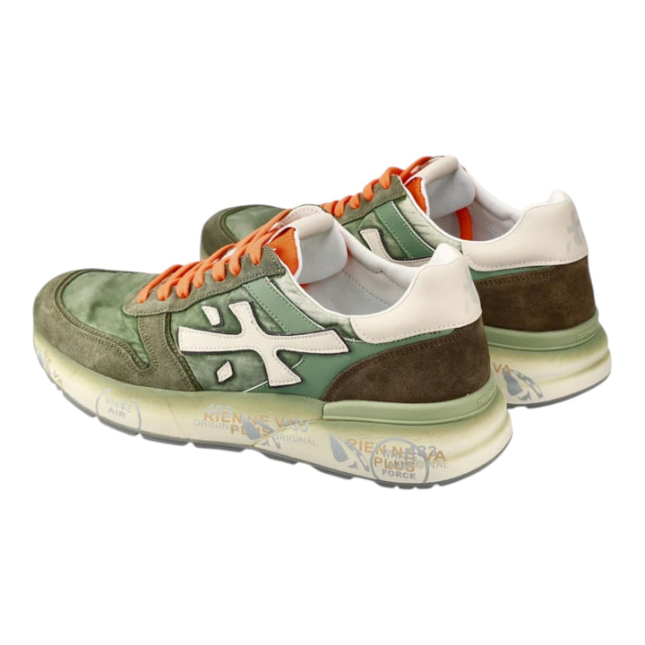 Sneakers Mick 7244 Zielone