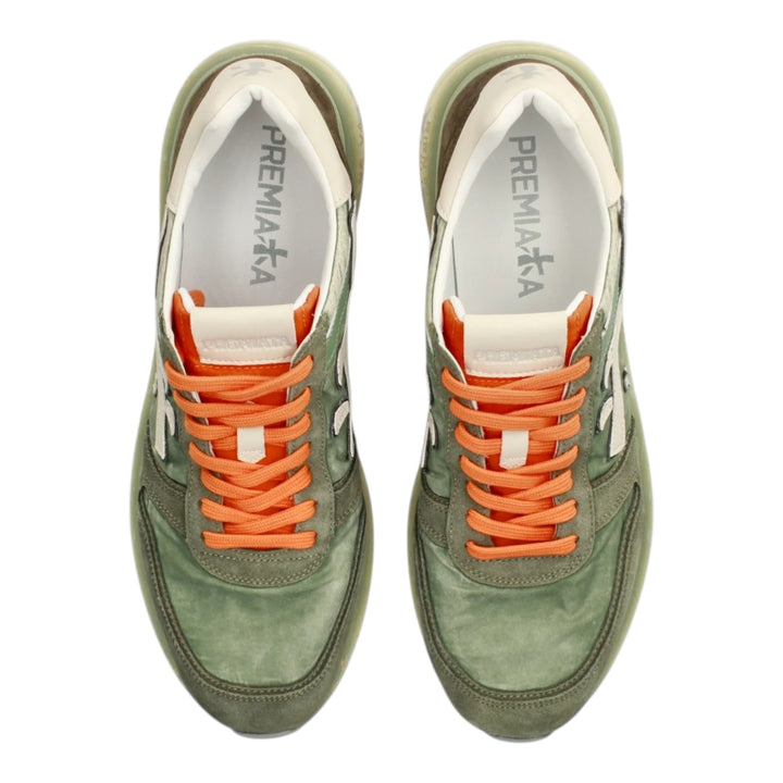 Sneakers Mick 7244 Zielone