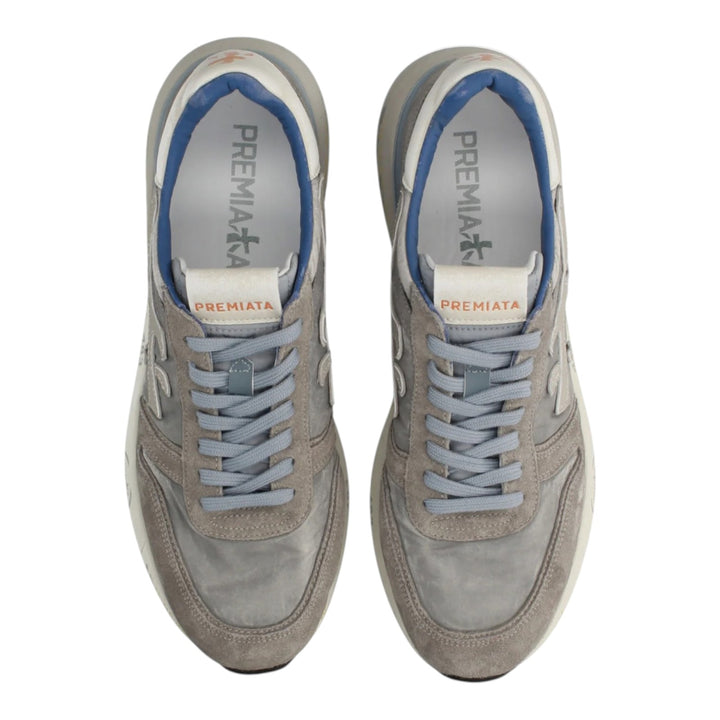 Sneakers Mick 7247 Niebiesko-szare