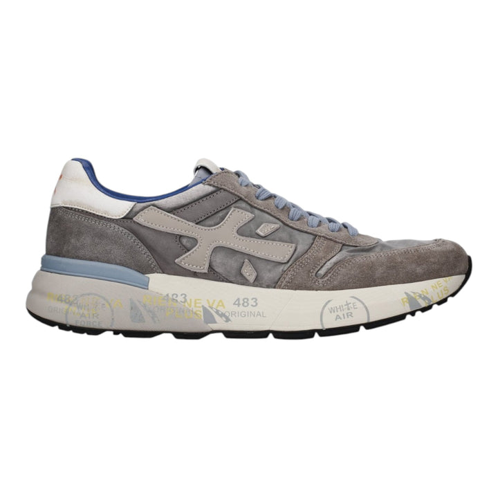 Sneakers Mick 7247 Niebiesko-szare
