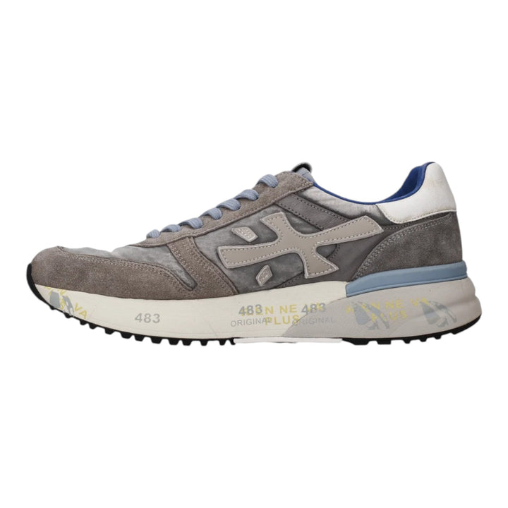 Sneakers Mick 7247 Niebiesko-szare
