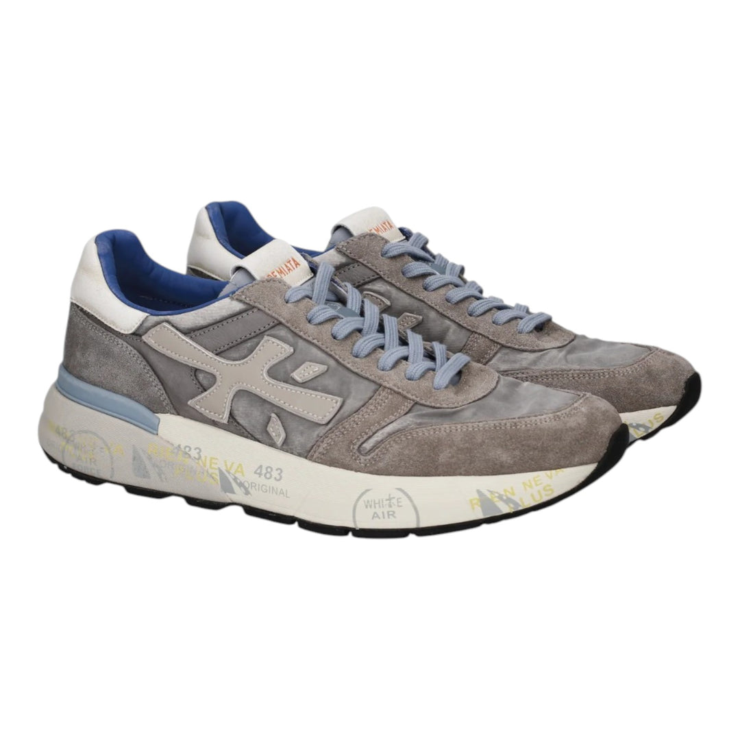 Sneakers Mick 7247 Niebiesko-szare