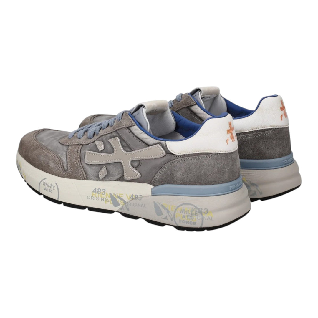 Sneakers Mick 7247 Niebiesko-szare