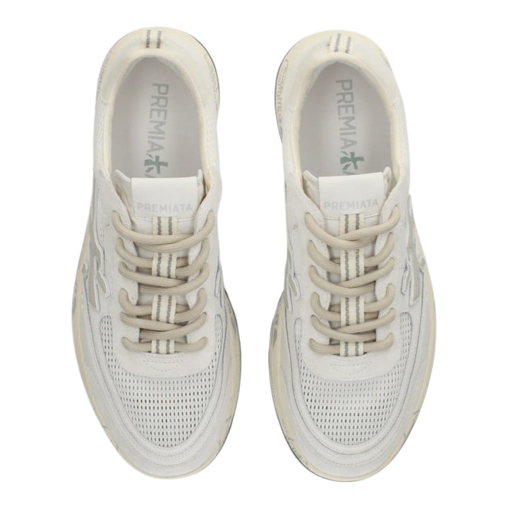 Sneakers Nous 8106 Białe