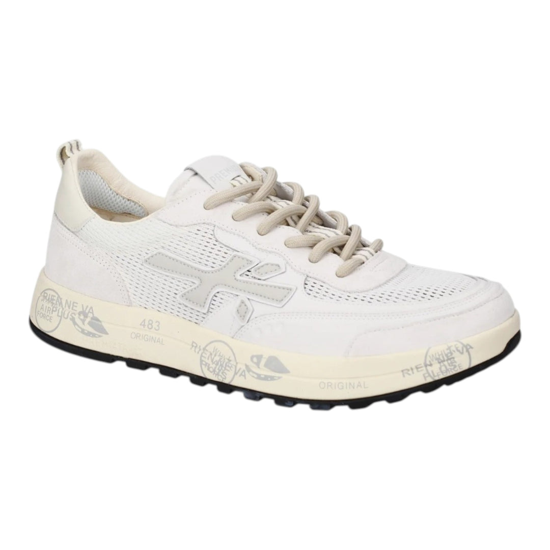 Sneakers Nous 8106 Białe