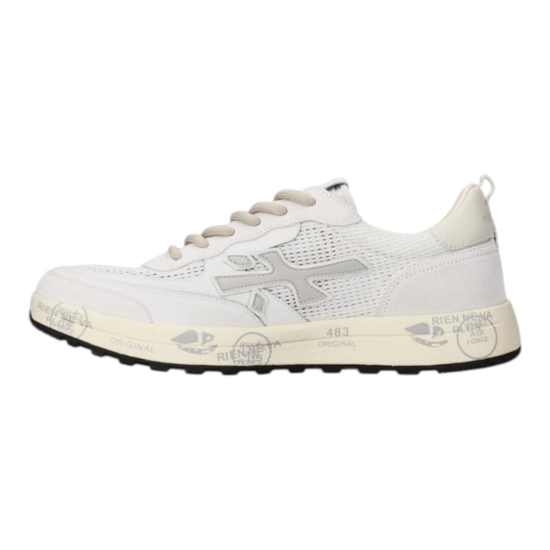 Sneakers Nous 8106 Białe