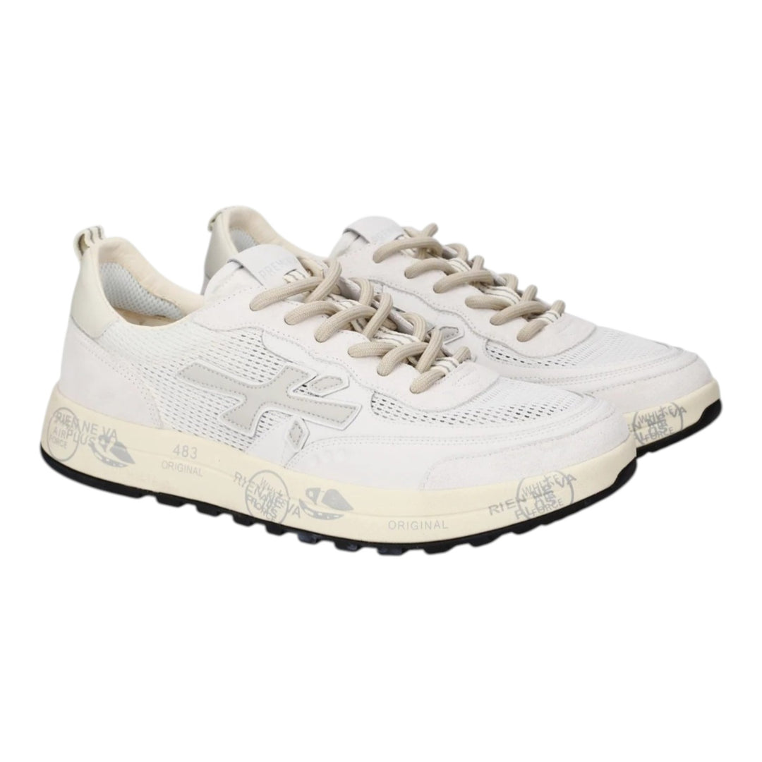 Sneakers Nous 8106 Białe