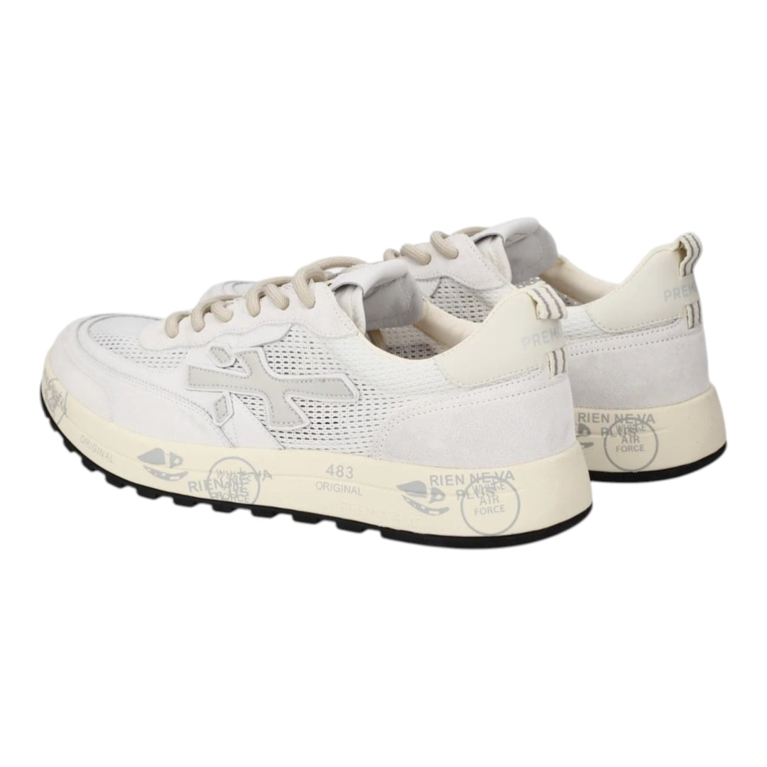 Sneakers Nous 8106 Białe
