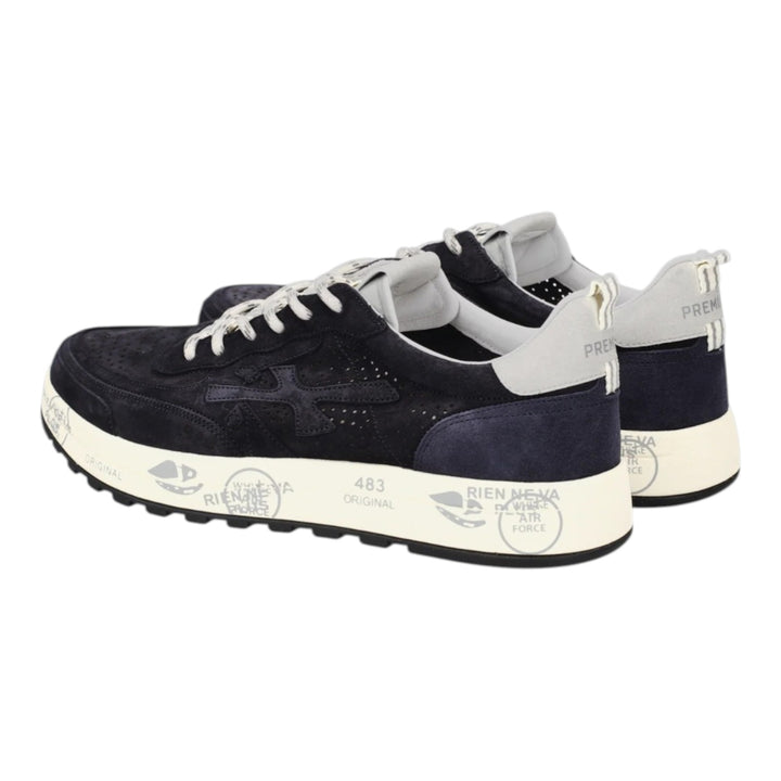 Sneakers Nous 8289 Niebieskie