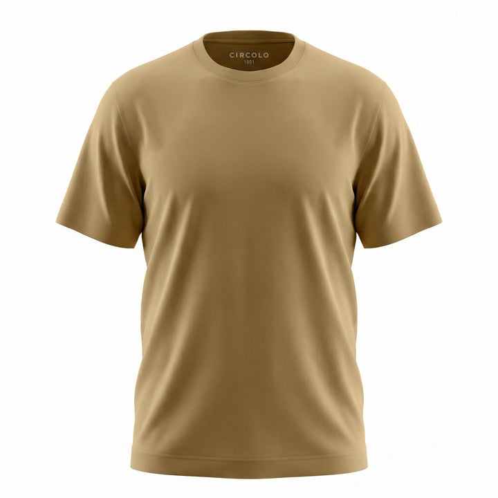 T-Shirt G.Dyed Jersey Argile