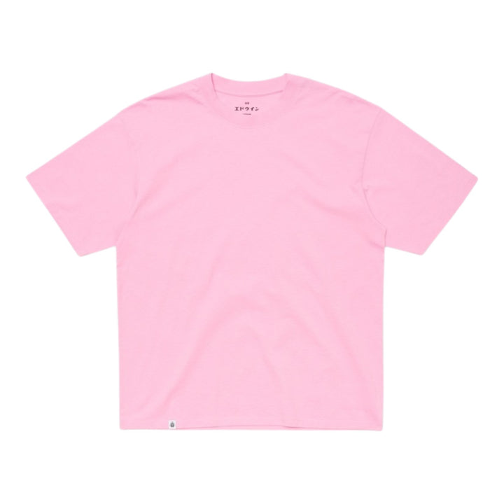 T-Shirt Oversize Basic Ts Pink