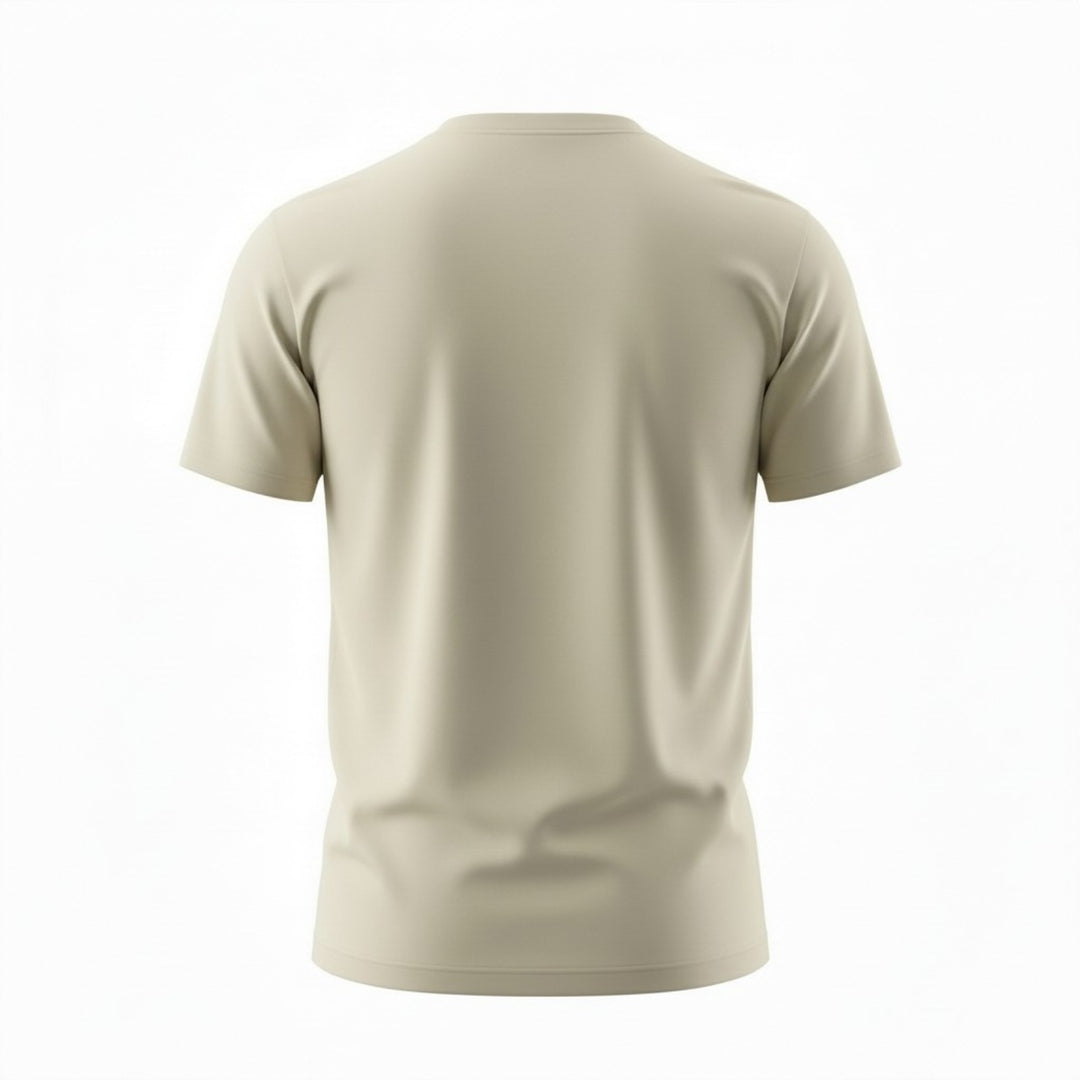 T-Shirt G.Dyed Jersey Beżowa