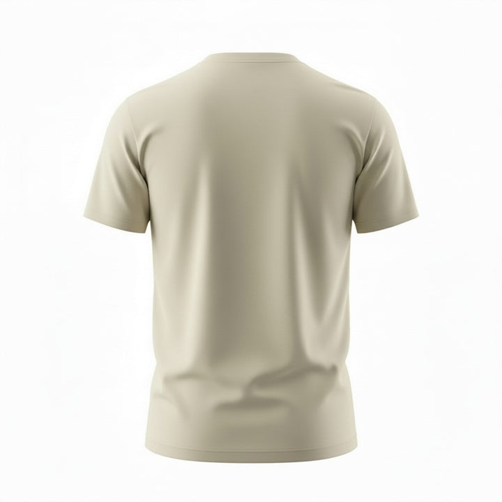T-Shirt G.Dyed Jersey Beżowa