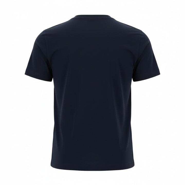 Niebieski T-Shirt Premium o strukturze plastra miodu