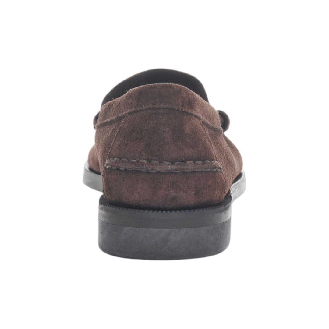 Mocassini Uomo Vera Pelle Scamociata GoodYear Marrone