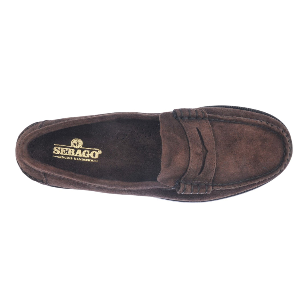 Mocassini Uomo Vera Pelle Scamociata GoodYear Marrone