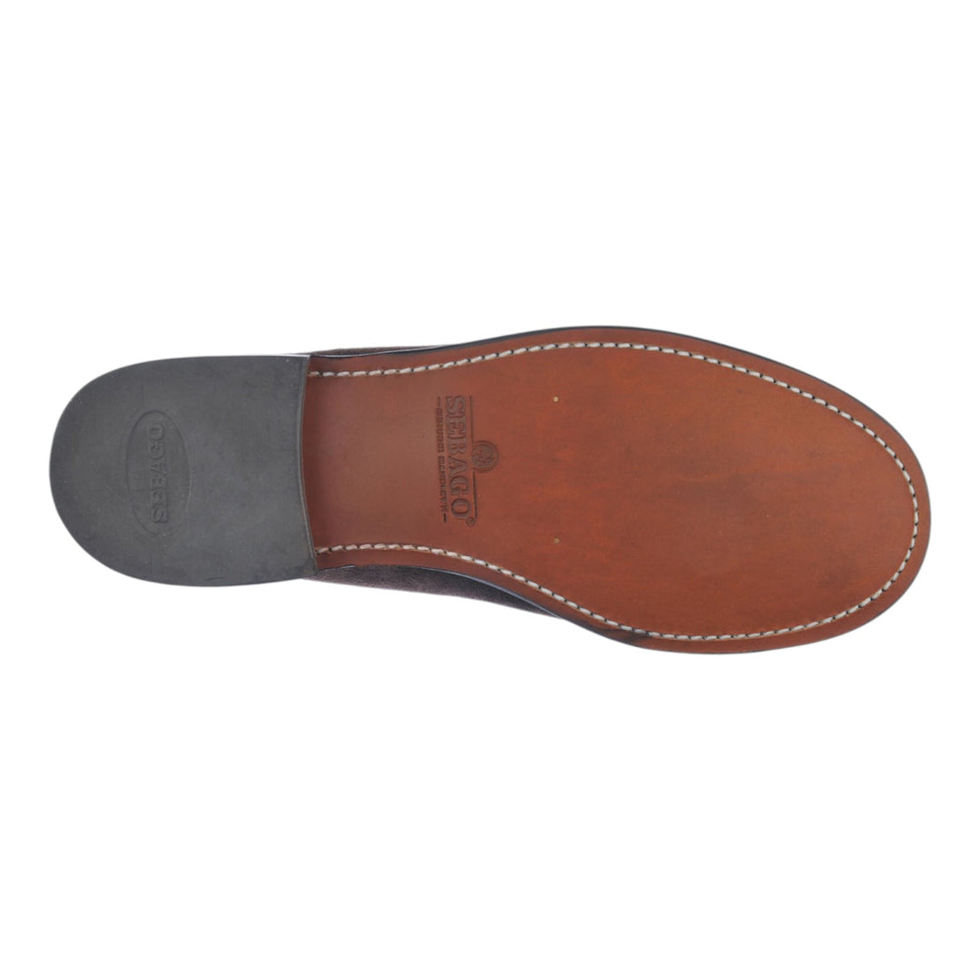 Mocassini Uomo Vera Pelle Scamociata GoodYear Marrone