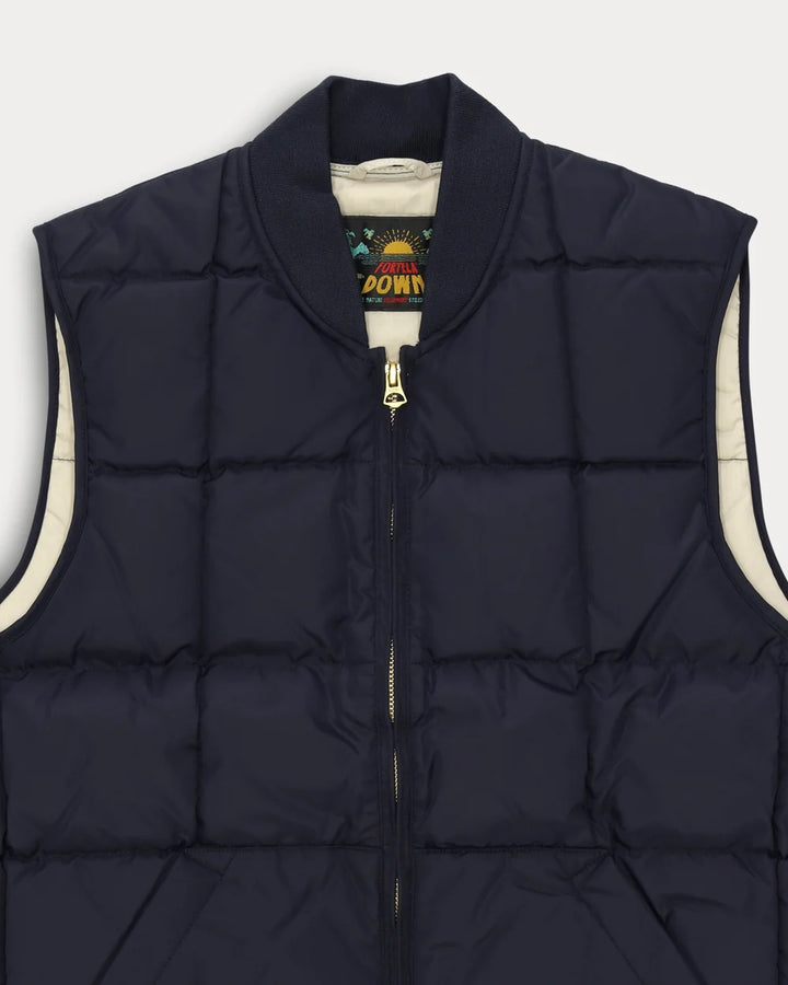 VEST1 BEZRĘKAWNIK Z NYLONU BLUE