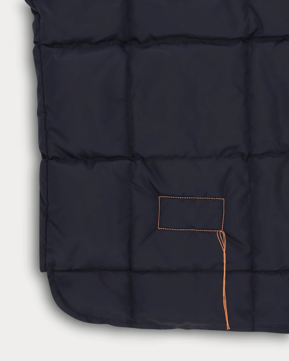 VEST1 BEZRĘKAWNIK Z NYLONU BLUE