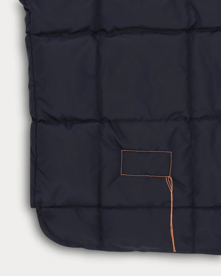 VEST1 BEZRĘKAWNIK Z NYLONU BLUE