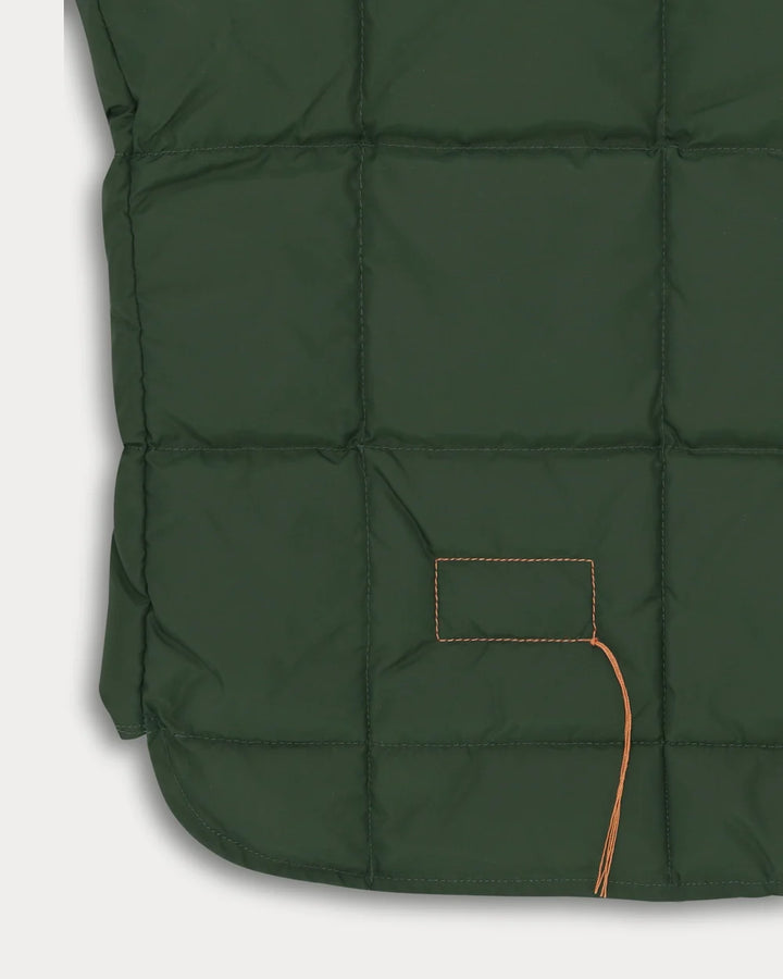 VEST1 GILET SMANICATOIN NYLON GREEN