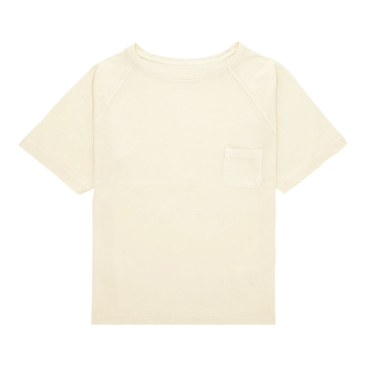 Vermont T-Shirt z dżerseju z kieszonką Corda