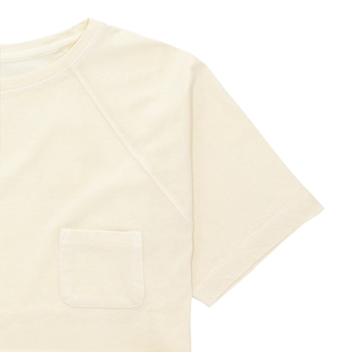 Vermont T-Shirt z dżerseju z kieszonką Corda