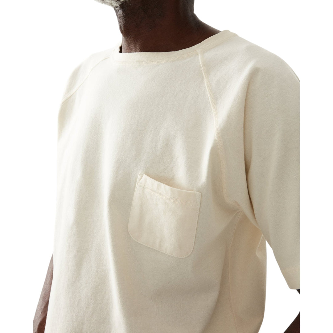 Vermont T-Shirt z dżerseju z kieszonką Corda