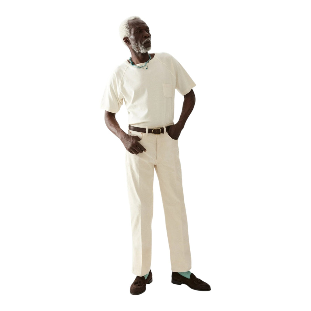 Vermont T-Shirt z dżerseju z kieszonką Corda