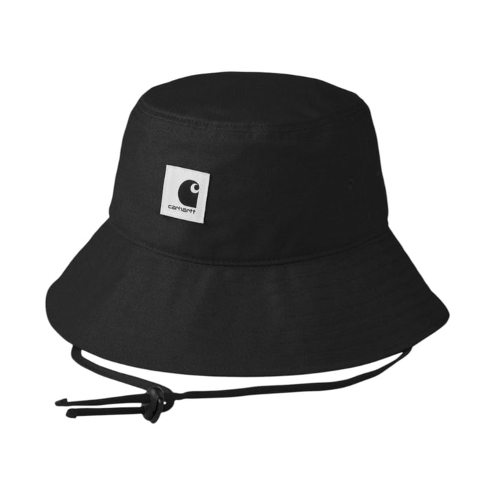 W' Ashley Bucket Hat Black