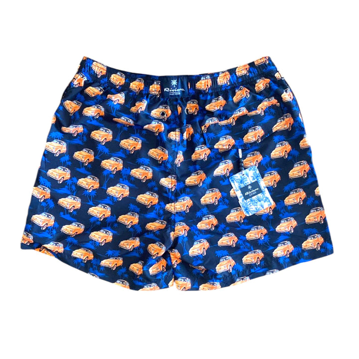 SZORTY KĄPIELOWE CINQUECENTO NIEBIESKIE