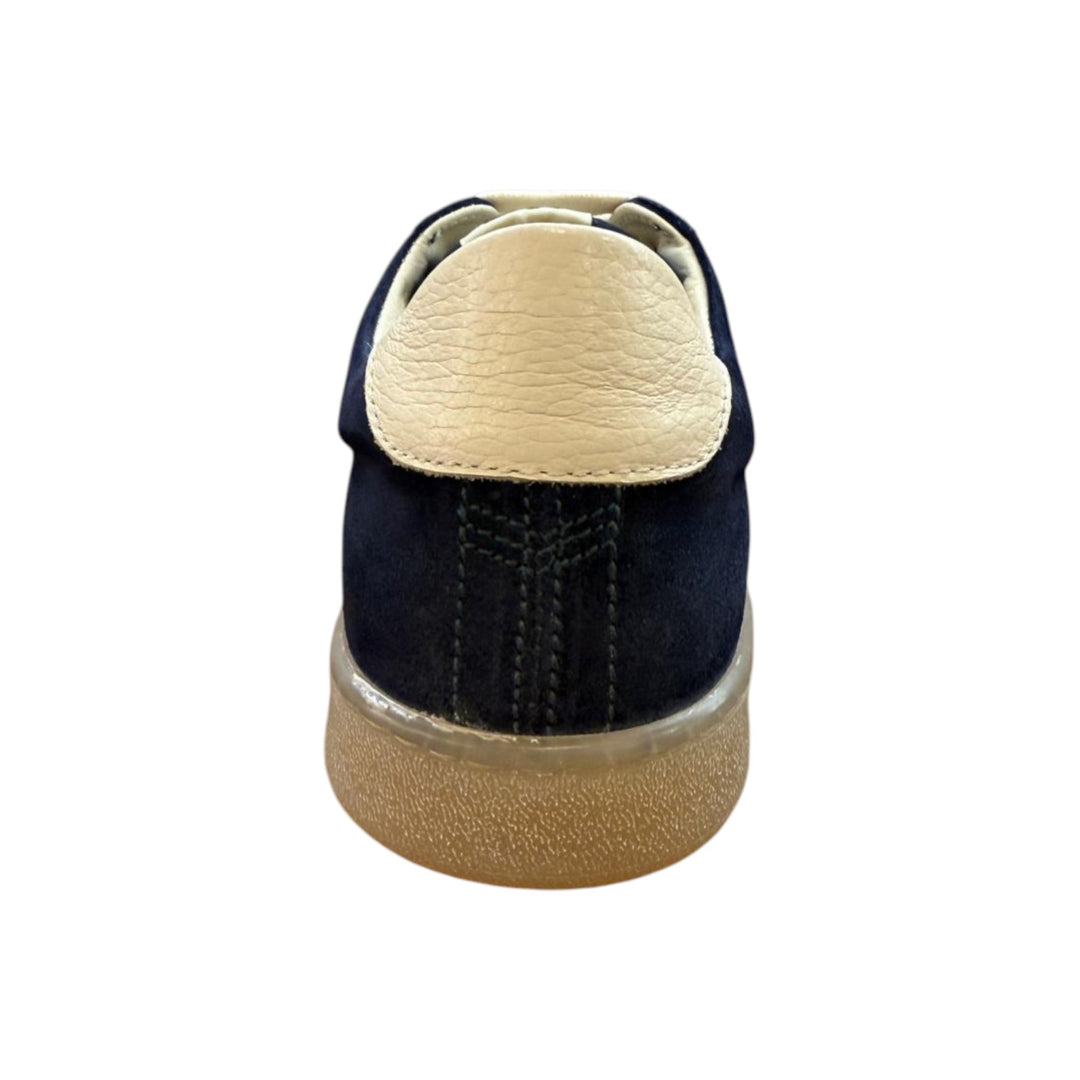 Sneakers z prawdziwego zamszu Niebiesko-Białe