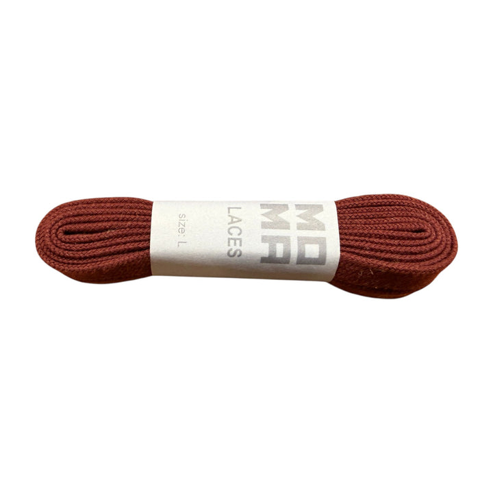 Sneakersy ze skóry naturalnej biało-brązowe