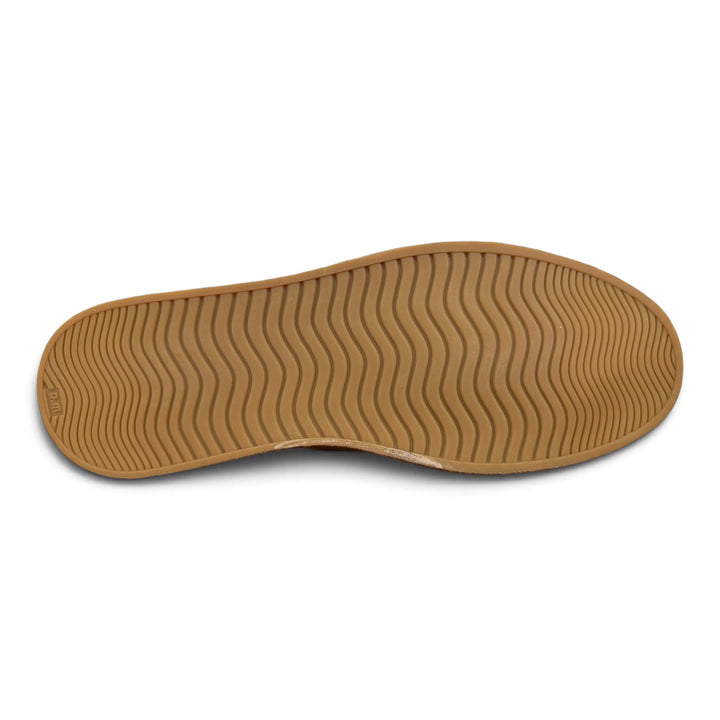 SNEAKERSY KAZAN ZE SKÓRY ZAMSZOWEJ NATURALNEJ ORANGE