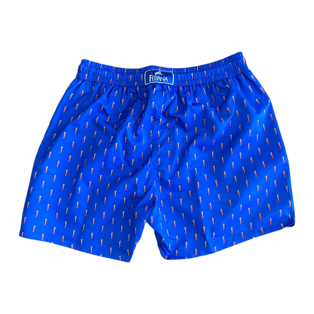 Szorty kąpielowe 2464 Błękitne