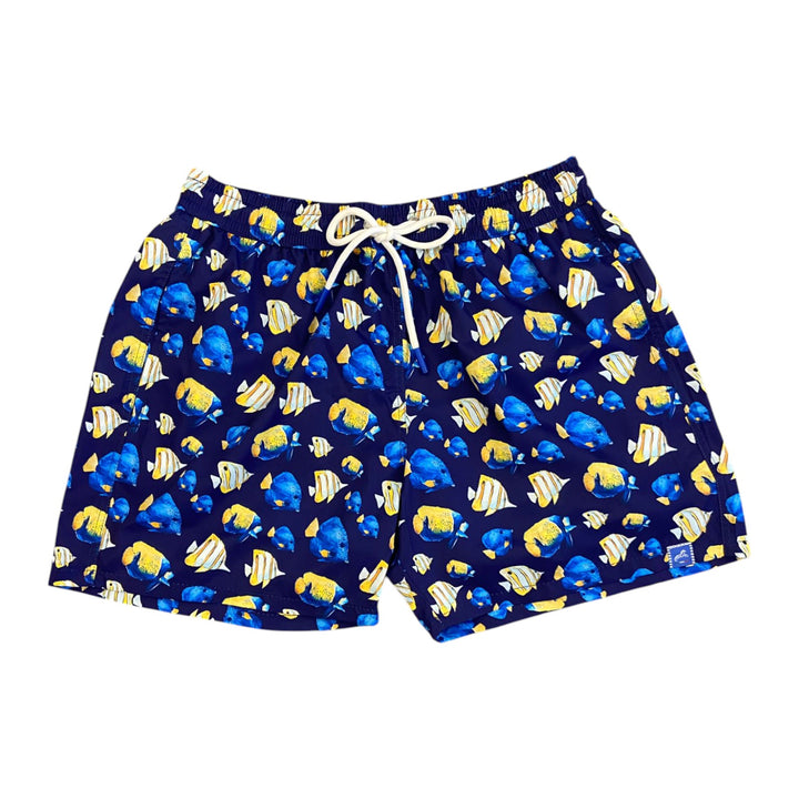 Szorty kąpielowe 2401 Niebieskie