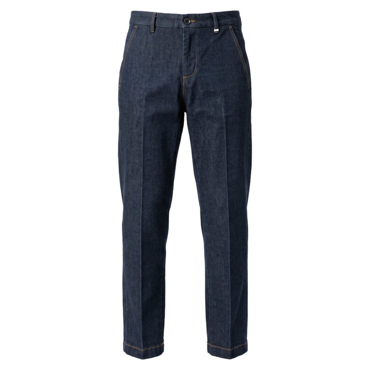 Aiburai DENIM ETTORE RINSE DARK BLUE Blu - foto 1
