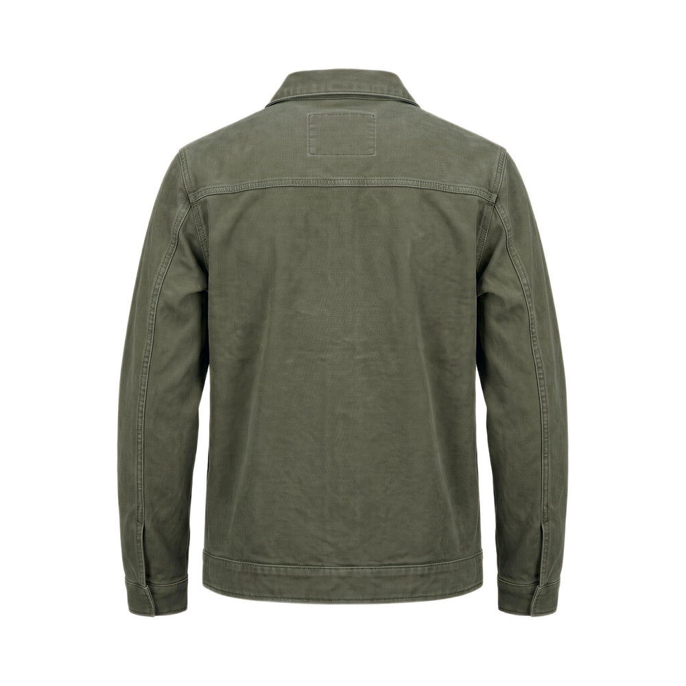 Aiburai OVERSHIRT MARTE FUSTAGNO MILITARY Verde - foto 2