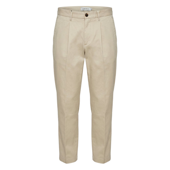 Aiburai PANTALONE URANO BULL BEIGE Beige - foto 1
