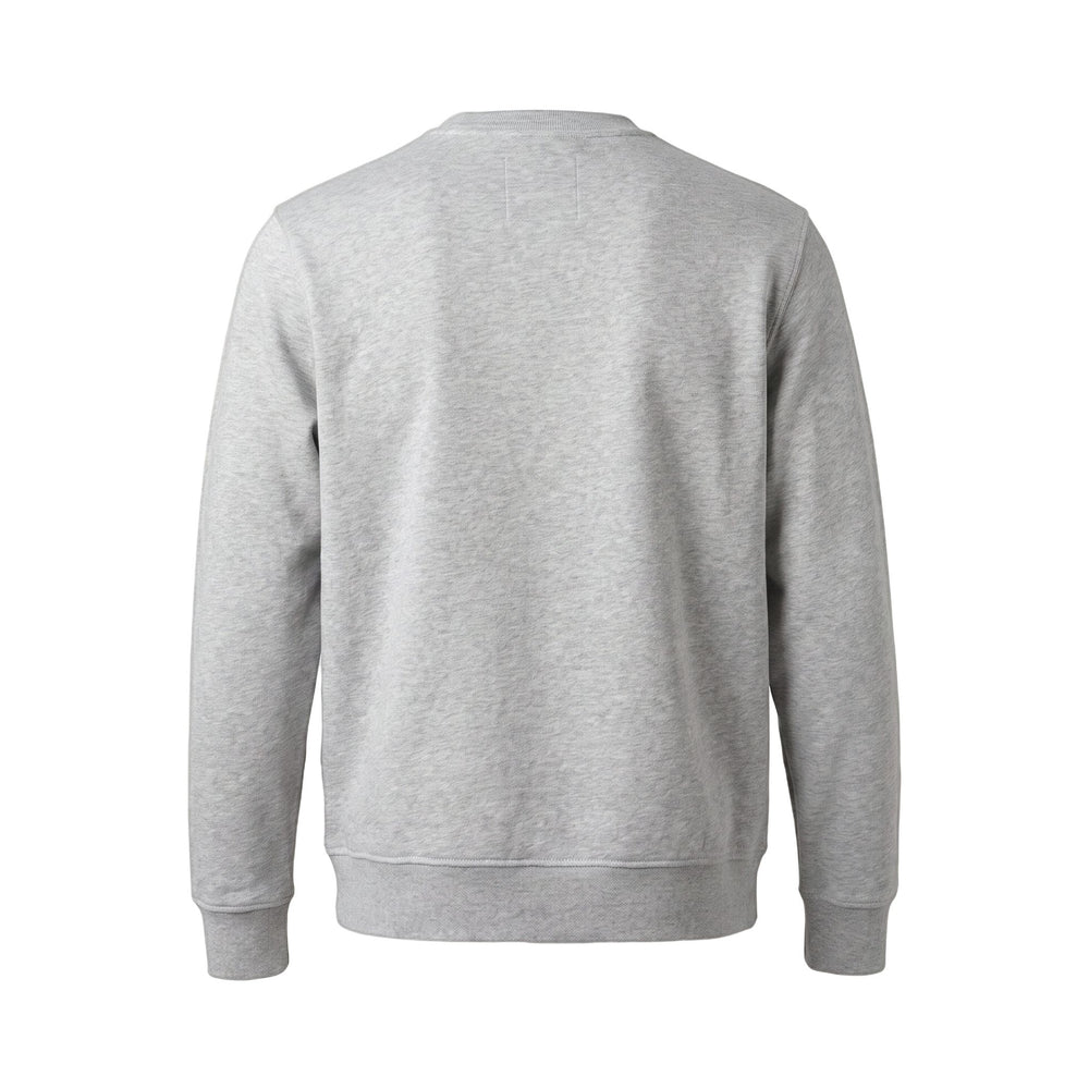 Bl'ker Vintage SWEATSHIRT FIGHT CLUB MANHATTAN GREY MELANGE Grigio - foto 2