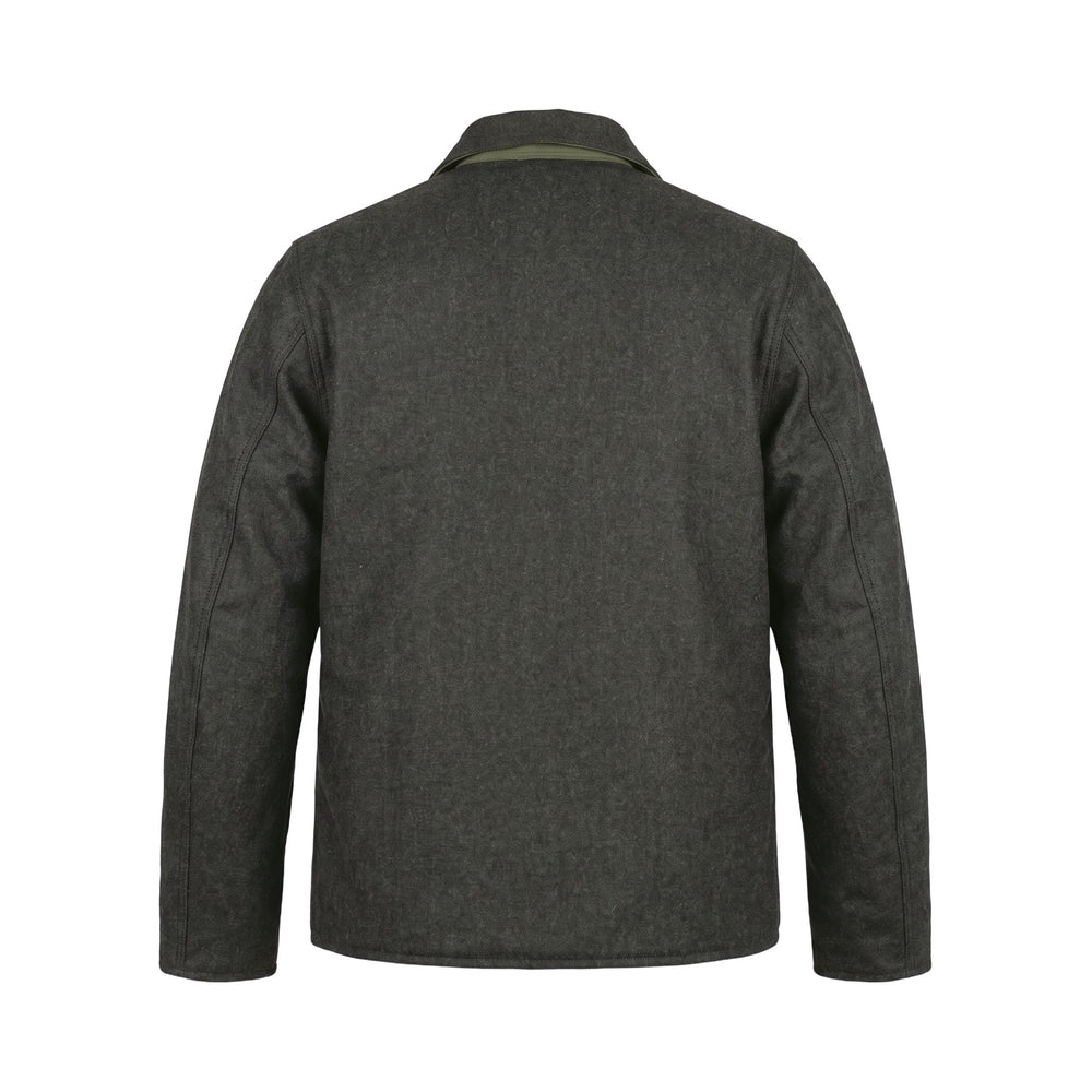 Bl'ker Vintage WORK SHIRT DONEGAL REVERSIBILE ELK GREEN Verde - foto 2