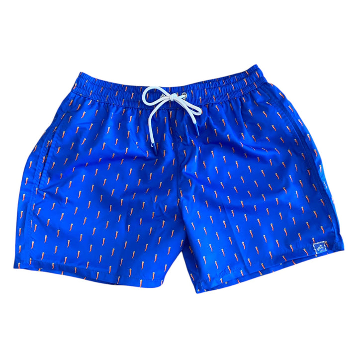 Szorty kąpielowe 2464 Błękitne