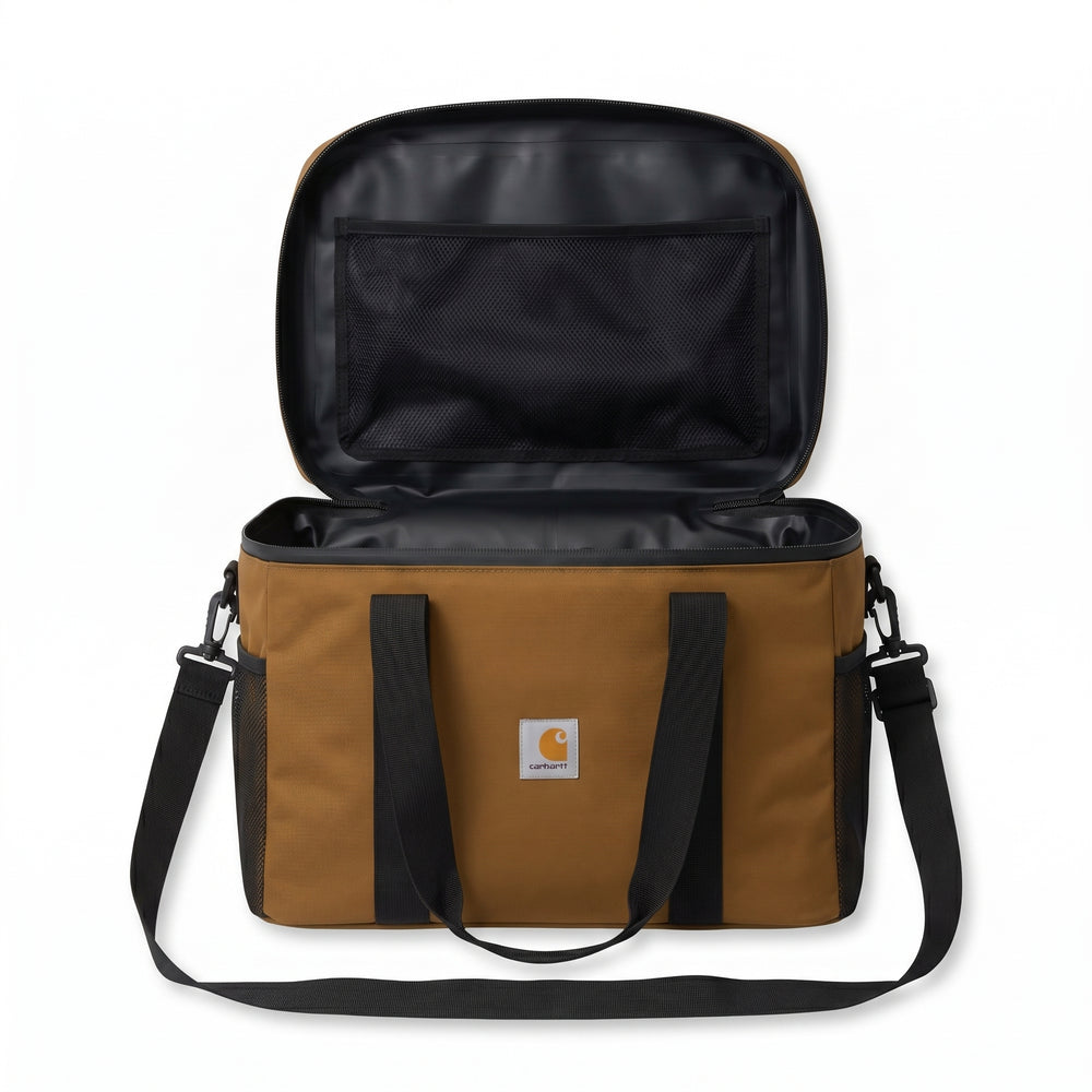 Carhartt Wip Cooler Bag Hamilton Brown Cappelli - foto 2