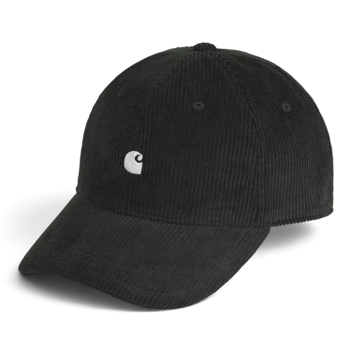 Carhartt Wip HARLEM CAP RAVEN/WHITE Grigio - foto 1