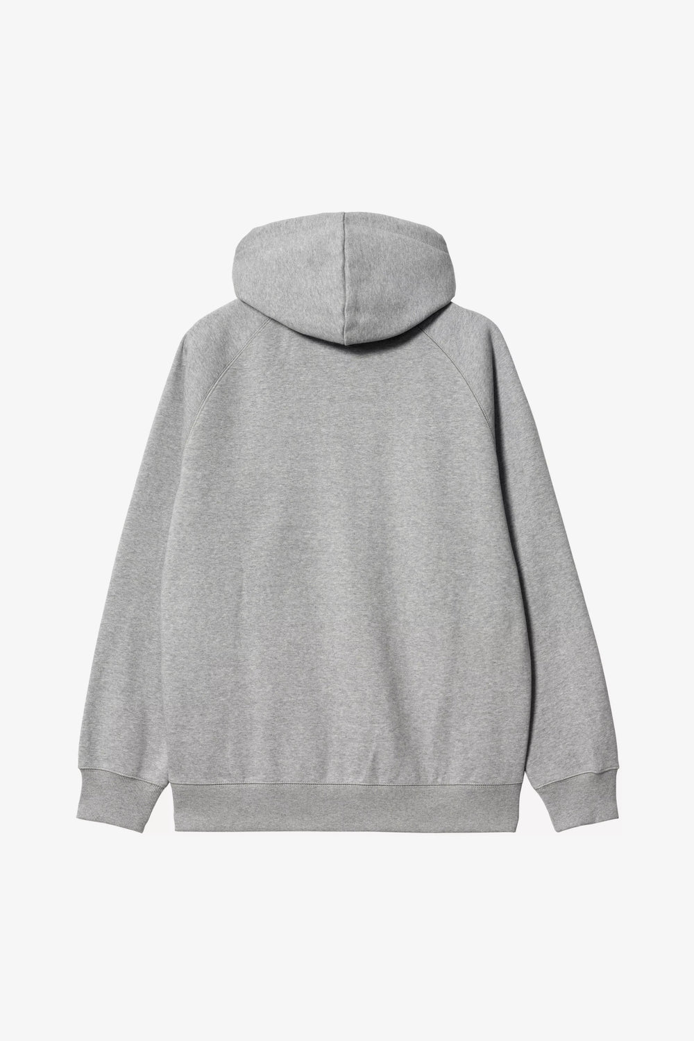 Carhartt Wip Hooded Chase Jacket Grey Heather / Gold Grigio - foto 2